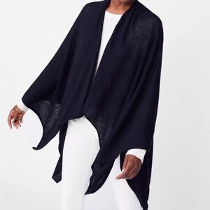 J.McLaughlin Rossi Cashmere Wrap Grey